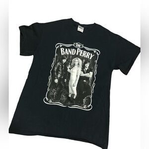The Band Perry Unisex 2013 Authentic Tour T-Shirt Size Adult Small Gently Used.